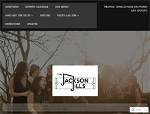 Tablet Screenshot of jacksonjills.com